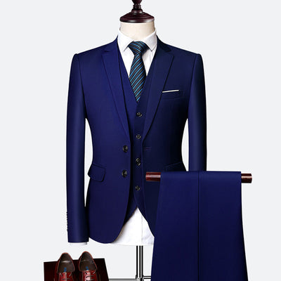 3-Piece Formal Men's Suit Set