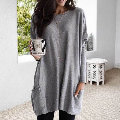 Women's Sweater with Pockets
