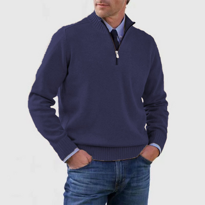Men's Half-Zip Sweater