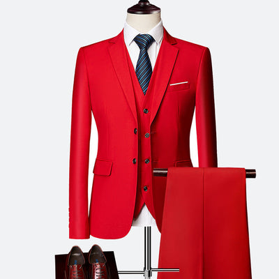 3-Piece Formal Men's Suit Set