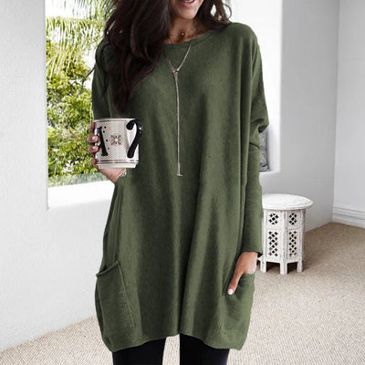 Women's Sweater with Pockets