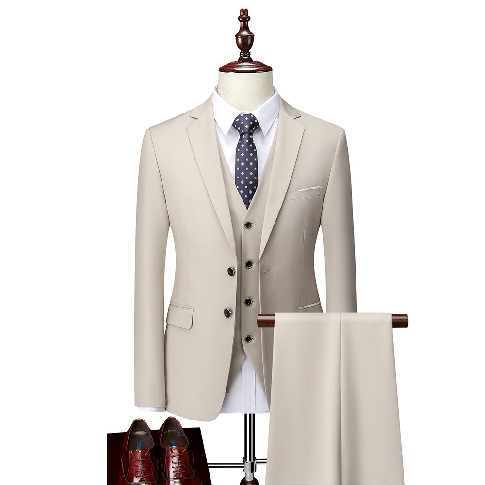 3-Piece Formal Men's Suit Set