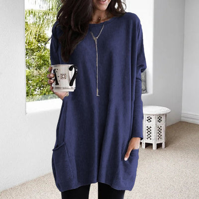 Women's Sweater with Pockets