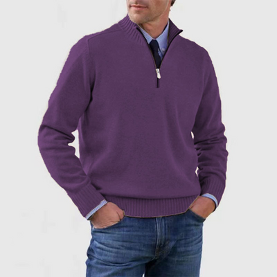 Men's Half-Zip Sweater