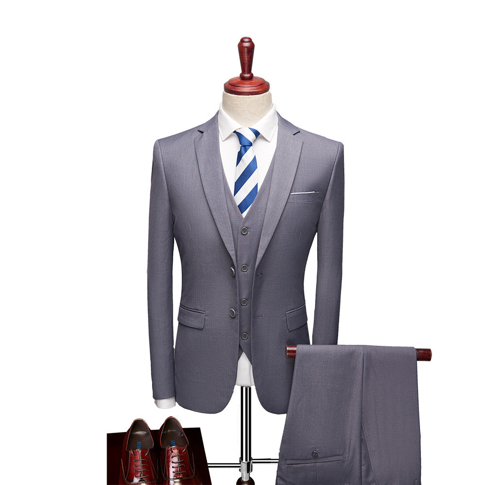 3-Piece Formal Men's Suit Set