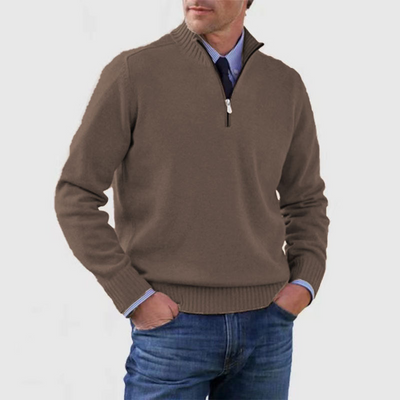 Men's Half-Zip Sweater