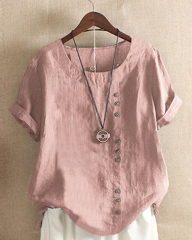 Women’s Short Sleeve Blouse