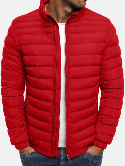 Stylish Quilted Jacket for Men