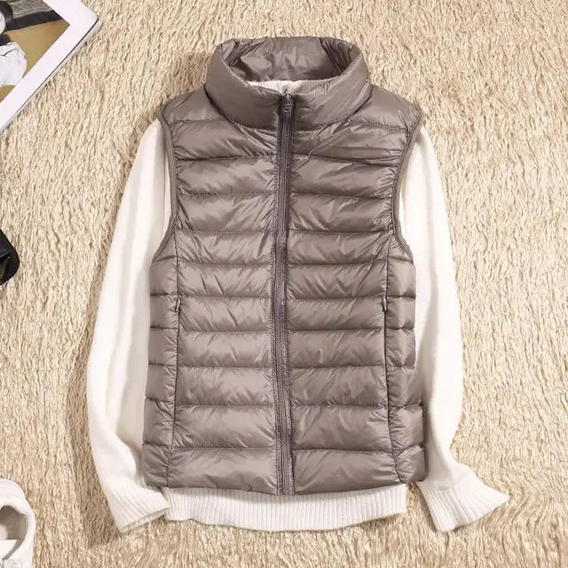 Ultralight Down Vest for Women