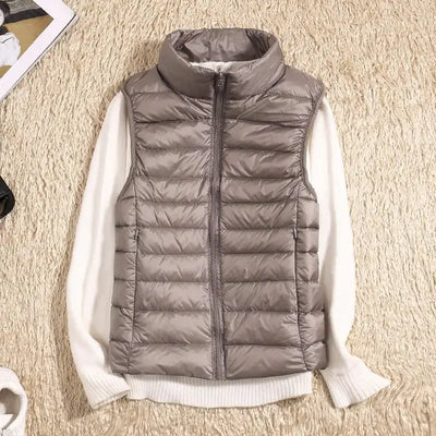 Ultralight Down Vest for Women