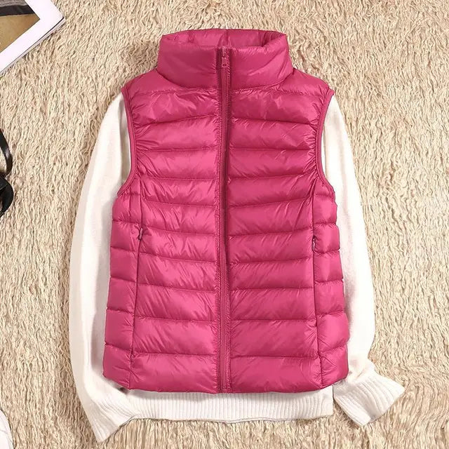 Ultralight Down Vest for Women