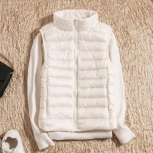 Ultralight Down Vest for Women