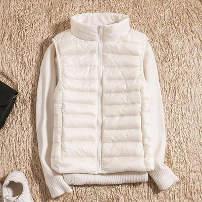 Ultralight Down Vest for Women