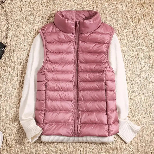 Ultralight Down Vest for Women
