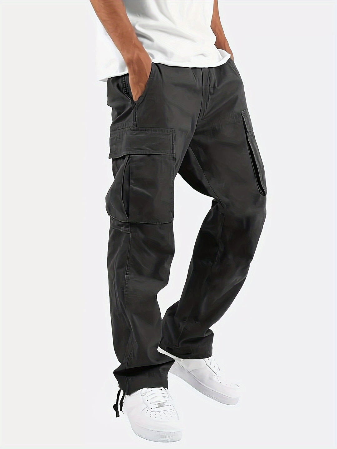 Oversized Cargo Pants for Men