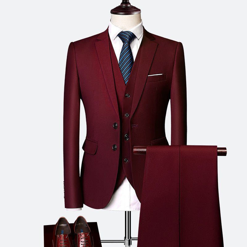 3-Piece Formal Men's Suit Set