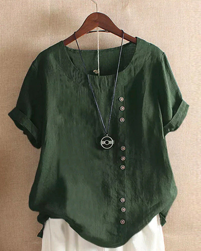 Women’s Short Sleeve Blouse