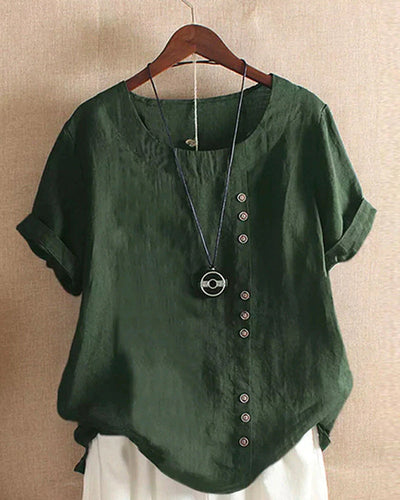 Women’s Short Sleeve Blouse