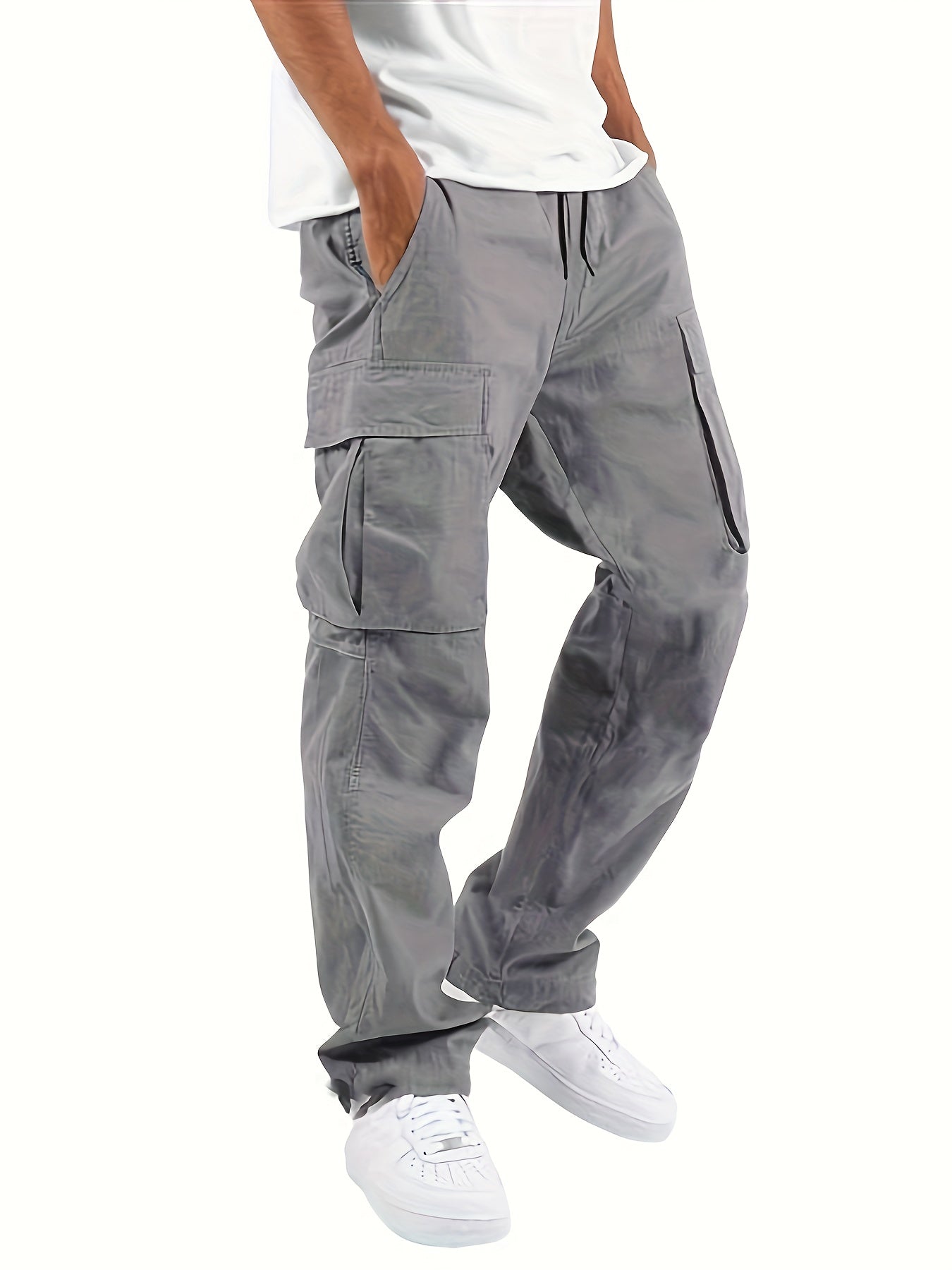 Oversized Cargo Pants for Men