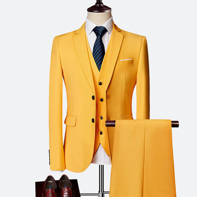 3-Piece Formal Men's Suit Set