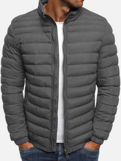 Stylish Quilted Jacket for Men