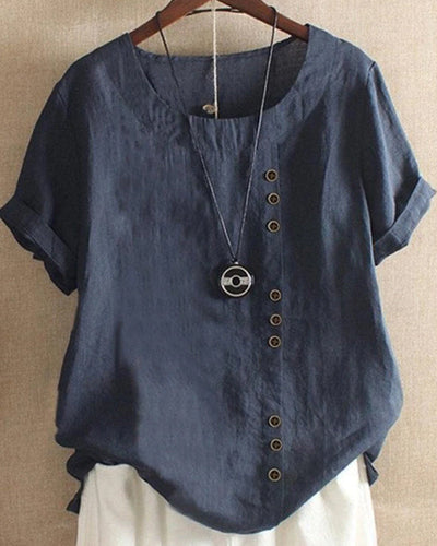 Women’s Short Sleeve Blouse