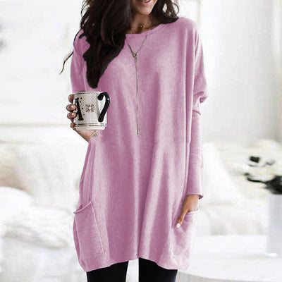 Women's Sweater with Pockets