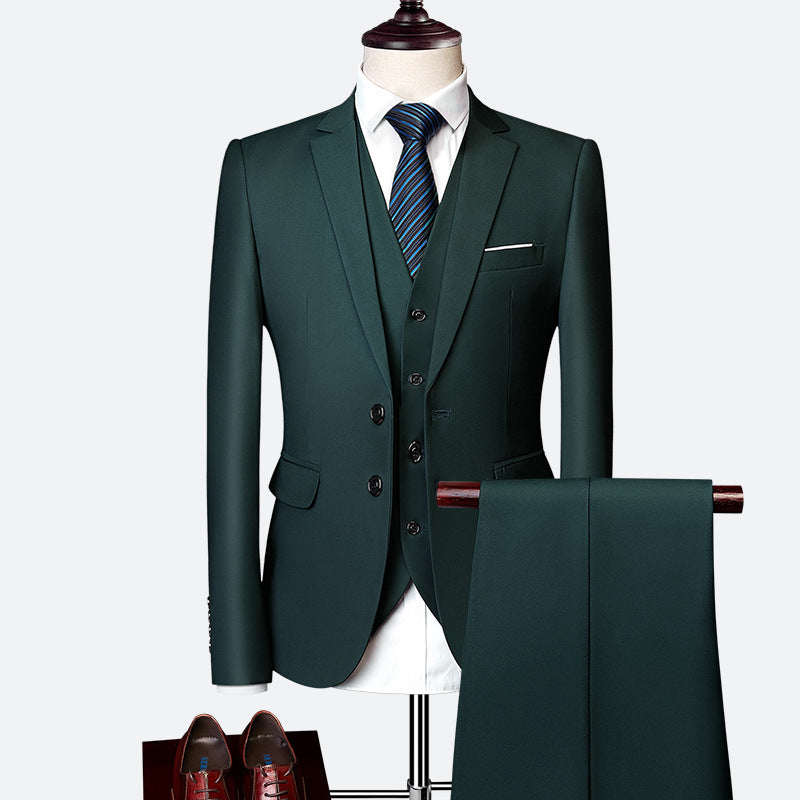 3-Piece Formal Men's Suit Set