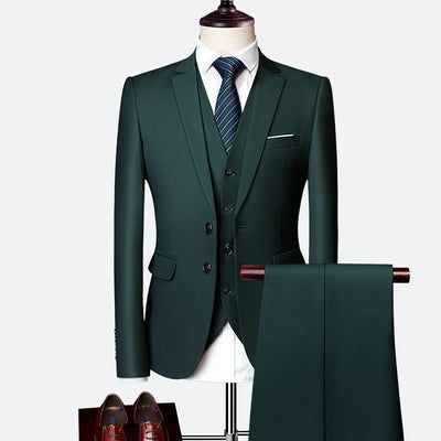 3-Piece Formal Men's Suit Set