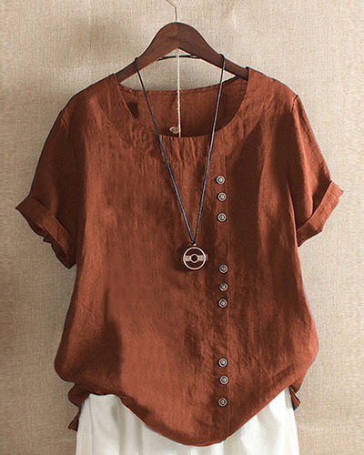 Women’s Short Sleeve Blouse