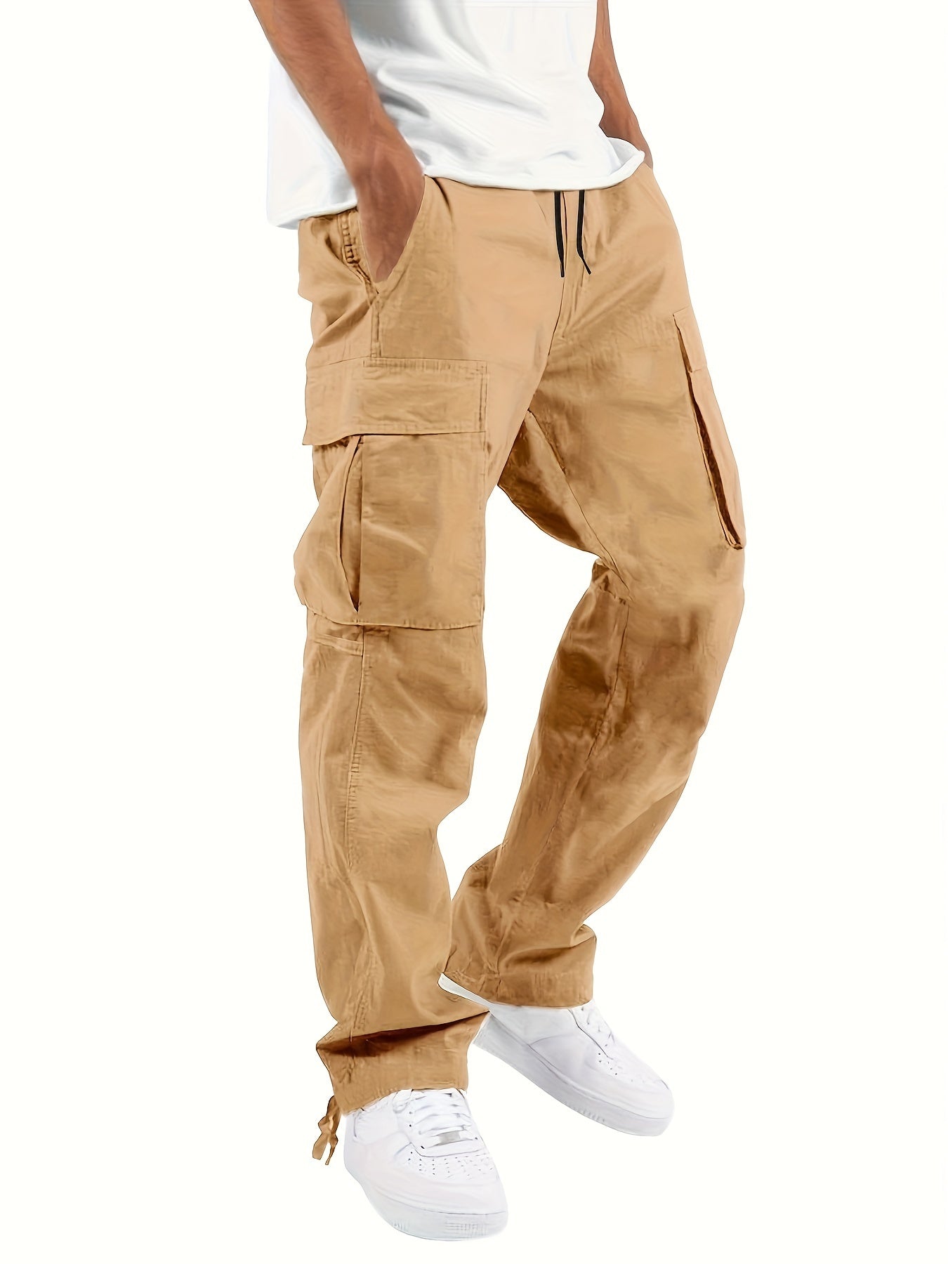 Oversized Cargo Pants for Men