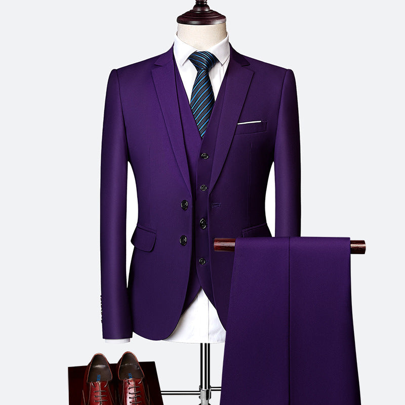 3-Piece Formal Men's Suit Set