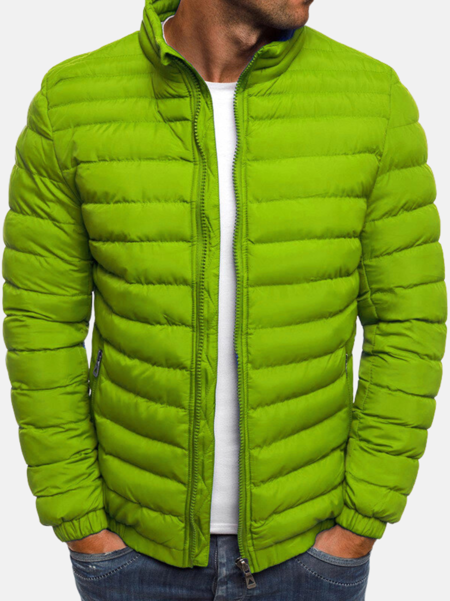 Stylish Quilted Jacket for Men