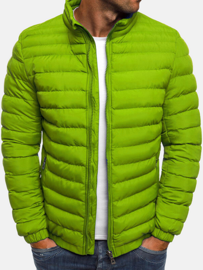 Stylish Quilted Jacket for Men