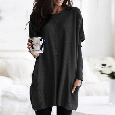 Women's Sweater with Pockets