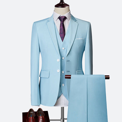 3-Piece Formal Men's Suit Set