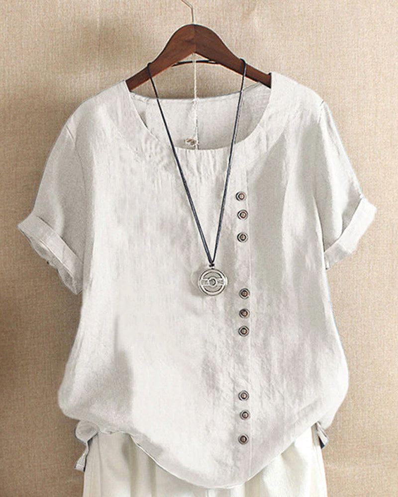 Women’s Short Sleeve Blouse