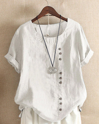 Women’s Short Sleeve Blouse