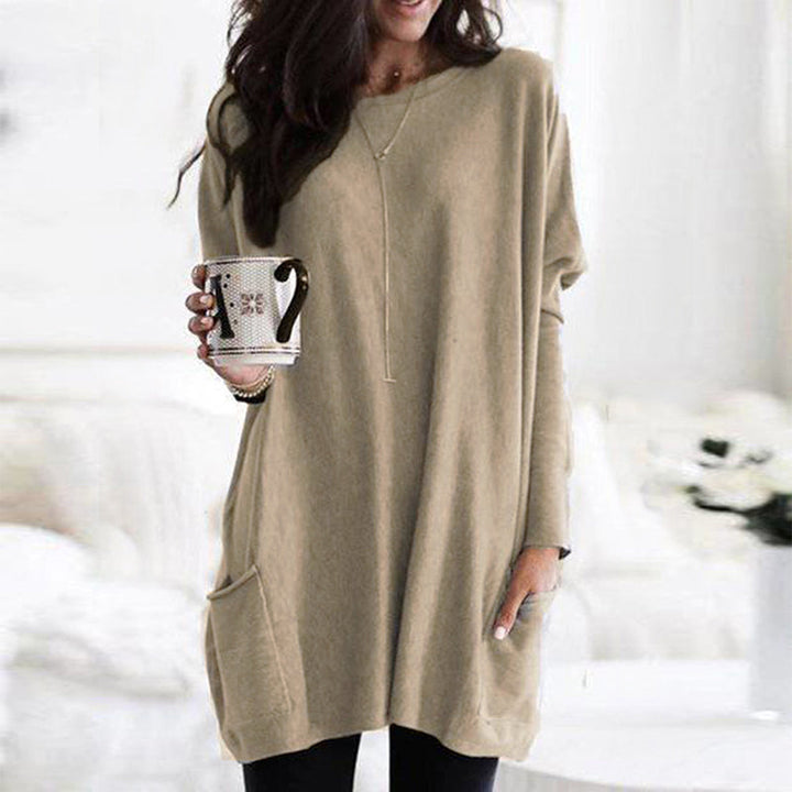 Women's Sweater with Pockets