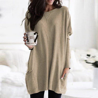 Women's Sweater with Pockets