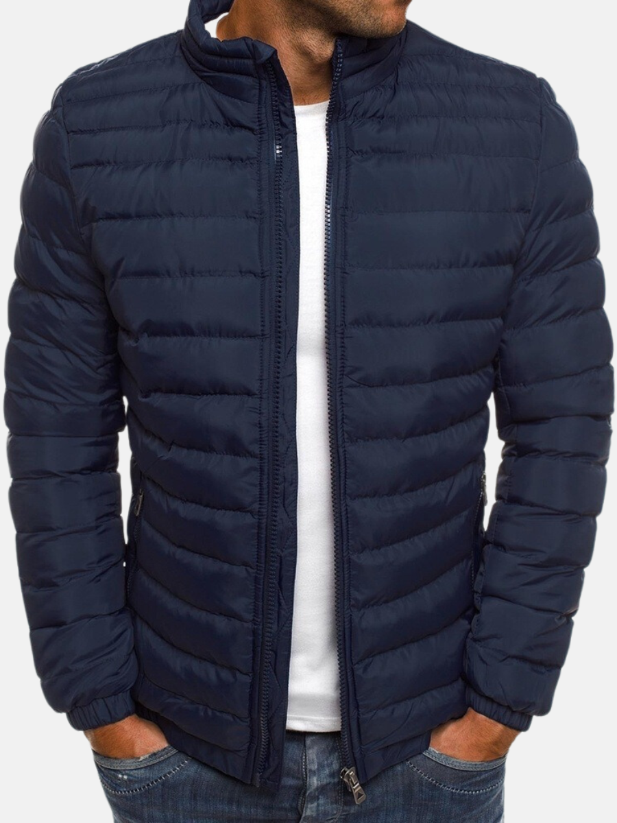 Stylish Quilted Jacket for Men