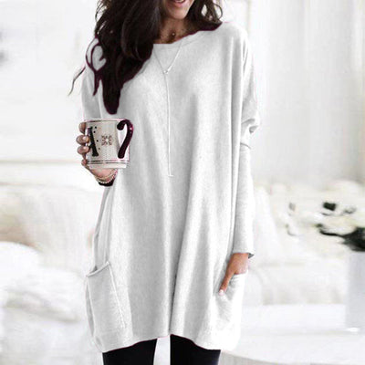 Women's Sweater with Pockets