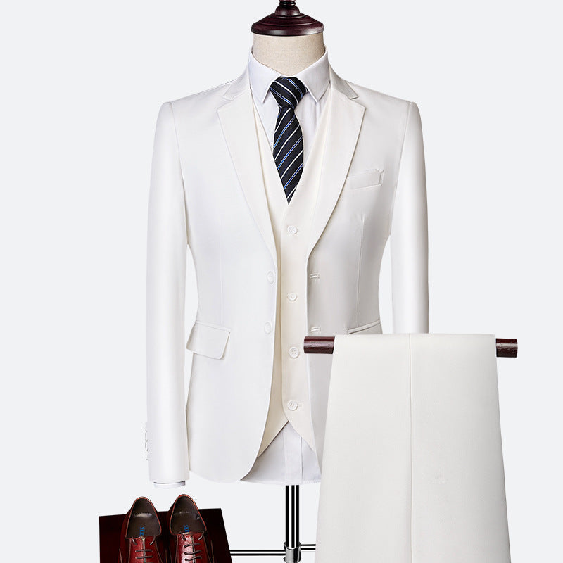 3-Piece Formal Men's Suit Set