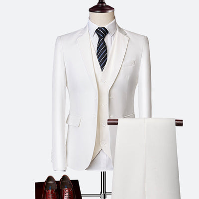 3-Piece Formal Men's Suit Set