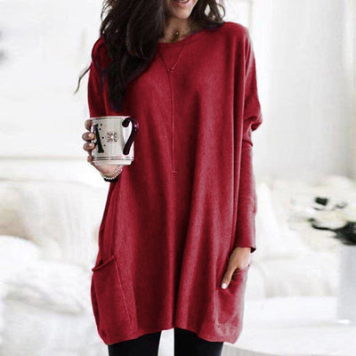 Women's Sweater with Pockets