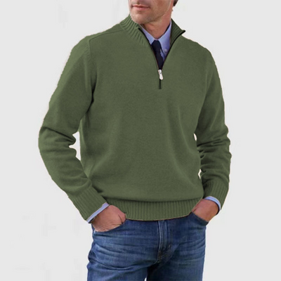 Men's Half-Zip Sweater