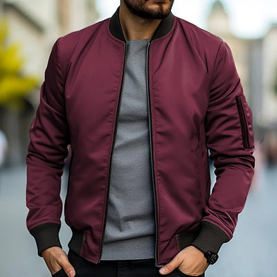 Trendy Bomber Jacket for Men