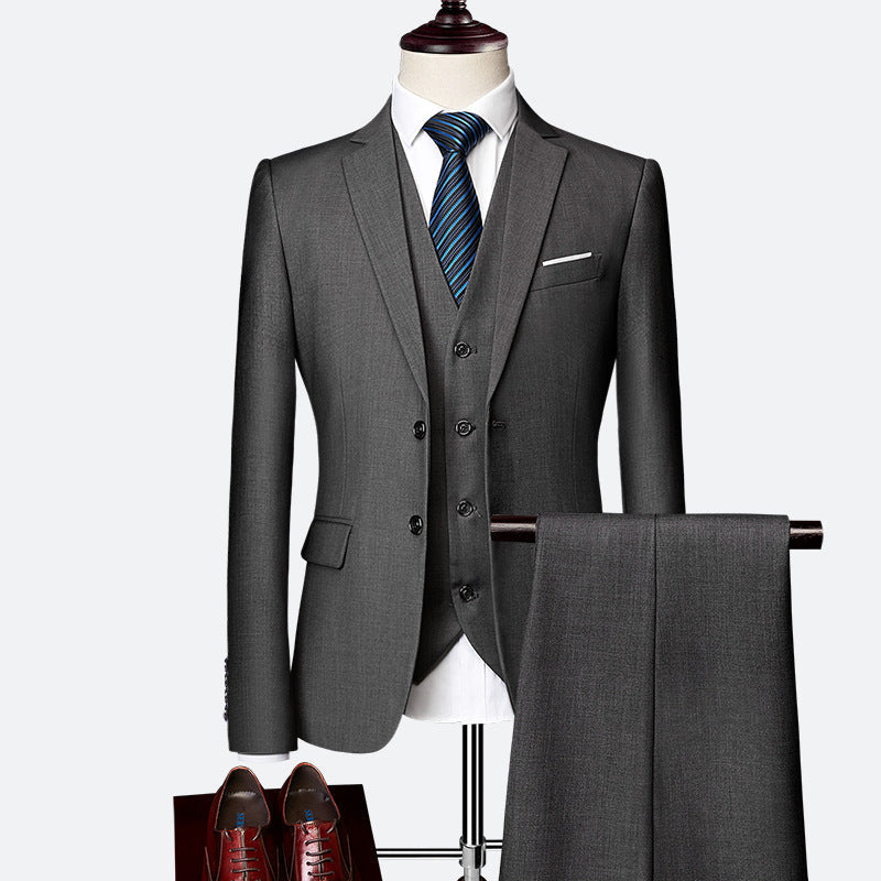 3-Piece Formal Men's Suit Set