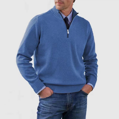 Men's Half-Zip Sweater