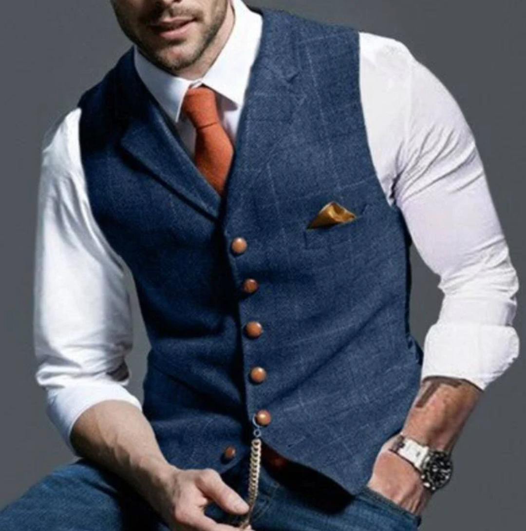 Men's Vintage Vest